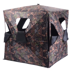 Costway 5 x 5 Foot Portable Pop Up Camo Hunting Blind
