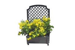 Exaco Calypso Planter with Trellis