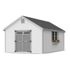 Little Cottage Co 12 x 20 Foot Colonial Williamsburg Shed