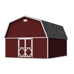 Little Cottage Co. 16 x 20 Foot Classic Gambrel Large Barn