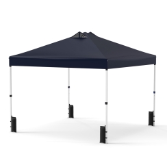 Costway 10 x 10 Foot Commercial Pop-Up Canopy Tent with Rolling Bag