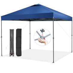 Costway 10 x 10 Foot Instant Pop-Up Canopy