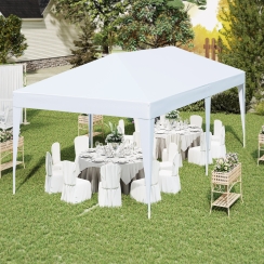 Costway 20 x 10 Foot Party Canopy Tent