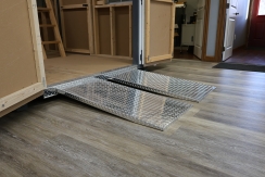 Alpine Structures Aluminum Ramp Kit for Double Door Sheds