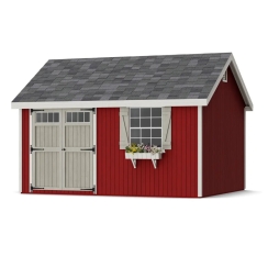 Little Cottage Co 12 x 14 Foot Colonial Pinehurst Shed