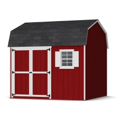 Little Cottage Co 10 x 10 Foot Value Gambrel Barn Workshop