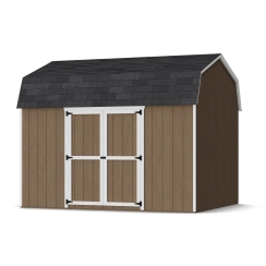 Little Cottage Co 10 x 12 Foot Value Gambrel Barn with Side Entry