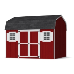 Little Cottage Co 10 x 12 Foot Value Gambrel Barn Workshop