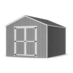 Little Cottage Co. 10 x 12 Foot Value Gable Shed with Floor - Precut Kit