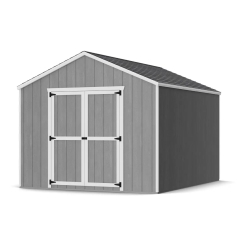 Little Cottage Co. 10 x 12 Foot Value Gable Shed - Precut Kit