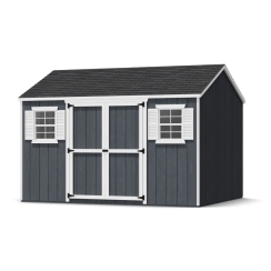 Little Cottage Co. 10 x 12 Foot Value Workshop Shed - Precut Kit