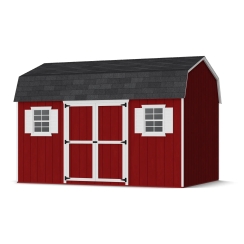 Little Cottage Co 10 x 14 Foot Value Gambrel Barn Workshop