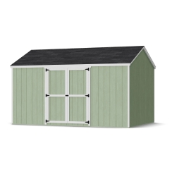 Little Cottage Co 10 x 14 Foot Value Gable Shed with Side Entry