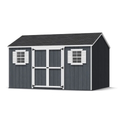 Little Cottage Co. 10 x 14 Foot Value Workshop Shed - Precut Kit