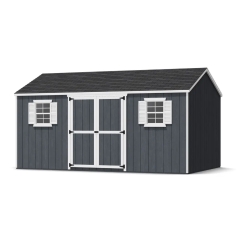 Little Cottage Co. 10 x 16 Foot Value Workshop Shed with Floor - Precut Kit