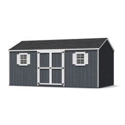 Little Cottage Co. 10 x 18 Foot Value Workshop Shed - Precut Kit