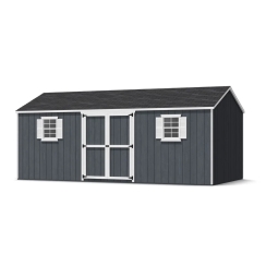 Little Cottage Co. 10 x 20 Foot Value Workshop Shed - Precut Kit