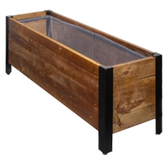 JR Home Rectangular Urban Garden Low Profile Planter