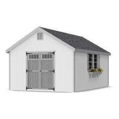 Little Cottage Co 12 x 18 Foot Colonial Williamsburg Shed