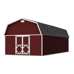 Little Cottage Co. 14 x 32 Foot Classic Gambrel Large Barn