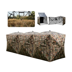 Costway 14 x 5 Foot Side By Side Hunting Blinds