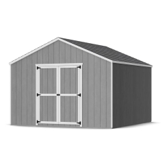 Little Cottage Co. 12 x 12 Foot Value Gable Shed with Floor - Precut Kit