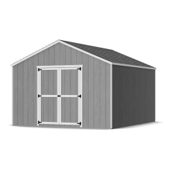 Little Cottage Co. 12 x 14 Foot Value Gable Shed - Precut Kit