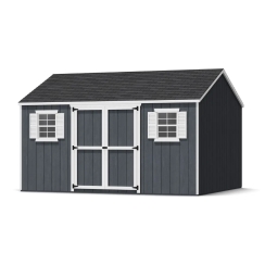 Little Cottage Co. 12 x 14 Foot Value Workshop Shed - Precut Kit