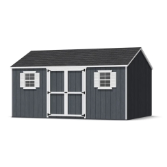 Little Cottage Co. 12 x 16 Foot Value Workshop Shed - Precut Kit