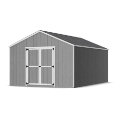 Little Cottage Co. 12 x 18 Foot Value Gable Shed - Precut Kit