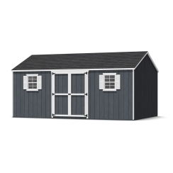 Little Cottage Co. 12 x 18 Foot Value Workshop Shed - Precut Kit