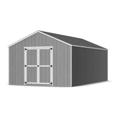 Little Cottage Co. 12 x 20 Foot Value Gable Shed - Precut Kit