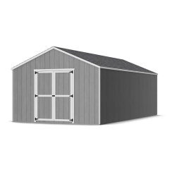 Little Cottage Co. 12 x 24 Foot Value Gable Shed - Precut Kit