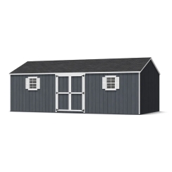 Little Cottage Co. 12 x 24 Foot Value Workshop Shed - Precut Kit