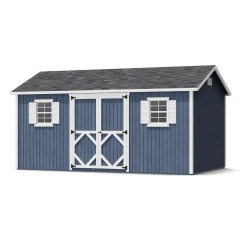 Little Cottage Co. 8 x 16 Foot Classic Workshop Shed
