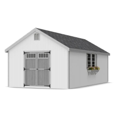 Little Cottage Co 12 x 24 Foot Colonial Williamsburg Shed