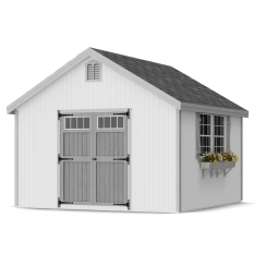 Little Cottage Co 12 x 12 Foot Colonial Williamsburg Shed