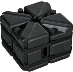 Outsunny Straight Leg Canopy Weights - Set of 4