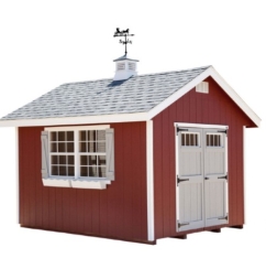 Alpine Structures EZFIT 10 x 12 Foot Homestead Shed Kit