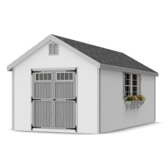 Little Cottage Co 10 x 20 Foot Colonial Williamsburg Shed