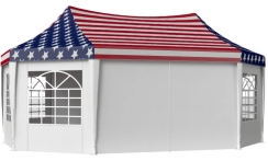 Outsunny 22 x 16 1/2 Foot Heavy Duty Party Tent