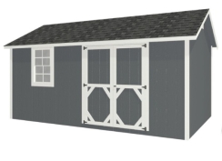 Alpine Structures EZFIT 10 x 16 Foot Craftsman Shed Kit