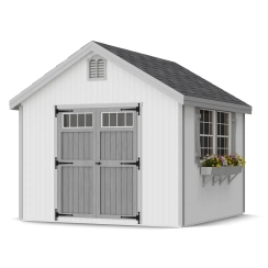 Little Cottage Co 10 x 10 Foot Colonial Williamsburg Shed