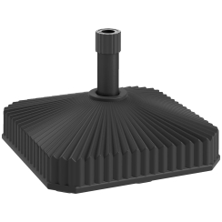 Outsunny Square 404V00BK Patio Umbrella Base