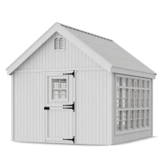 Little Cottage Co 10 x 12 Foot Colonial Gable Greenhouse