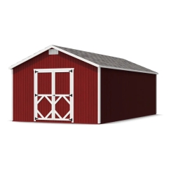 Little Cottage Co. 12 x 24 Foot Classic Gable Shed