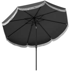 Outsunny 9 Foot Patio Umbrella with Crank