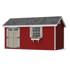 Little Cottage Co 8 x 16 Foot Colonial Pinehurst Shed
