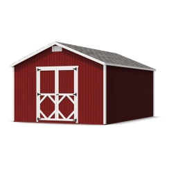 Little Cottage Co. 12 x 18 Foot Classic Gable Shed