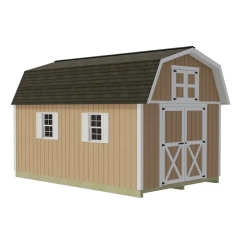 Best Barns 10 x 12 Foot Craftsmans Cove Wood Storage Shed